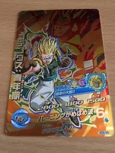 Carte Dragon Ball Z DBZ Dragon Ball Heroes God Mission Part 5 #HGD5-CP5 Prisme - Imagen 1 de 1
