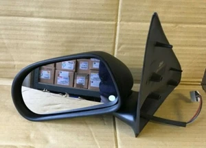 FITS FIAT BRAVO 182 WING DOOR MIRROR LEFT HAND ELECTRIC1 996-2002 BLACK - Picture 1 of 5