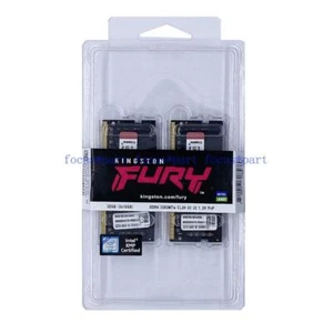 32GB Memory Kit (2x16GB) DDR4 SO-DIMM 3200MHz laptop KF432S20IB1K2/32 Ram 260Pin - Picture 1 of 7