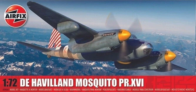 De Havilland Mosquito PR.XVI Airfix A04065 skala 1/72