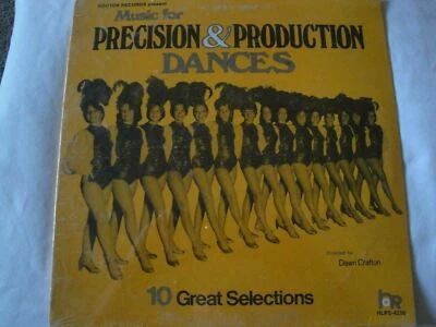 DAWN CRAFTON PRECISION & PRODUCTION DANCES VINYL lP HLPS-4239 HOCTOR RECORDS — 第 1/3 张图片