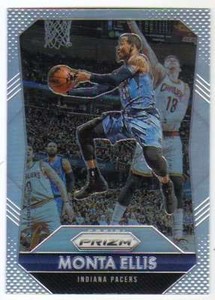 2015-16 Panini Prizm Silver Prizm Refractor #240 Monta Ellis Pacers