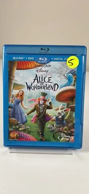 Disney's Alice In Wonderland (Live Action) Blu-ray / DVD - Image 1 of 2