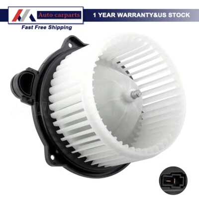 Conjunto de ventilador de motor soplador calentador aire acondicionado para Kia Soul 1,6 L 2,0 L 2010-2013 971132K000 Foto 1 de 4