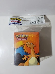2016 Ultra Pro Pokemon TCG Charizard Deck Box For Collectible Cards New Sealed - Picture 1 of 3