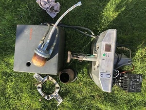 Weishaupt WL 10-B H Ölbrenner 16,5-38 kW - Bild 1 von 10