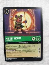 Mickey Mouse 88/204 Super Rare Emerald Disney Lorcana The First Chapter NM