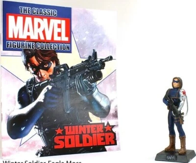 Figura Eaglemoss Soldado de Invierno #85 Revista Colección Marvel Clásica Foto 1 de 4