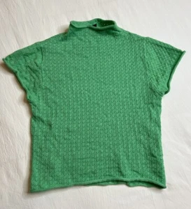 Wild Fable Damen mintgrün Strick Top cropped stretchig Gr. XXS - Bild 1 von 7