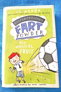 Rare Hardcover Book - Doctor Proctor's Fart Powder, The Magical Fruit, Jo Nesbo - Picture 1 of 11