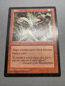 Stun 1997 común HP MAGIC THE GATHERING - Imagen 1 de 12