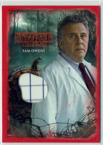 Stranger Things Welcome to Upside Down Costume Relic RC-SO Sam Owens #20/50 - Picture 1 of 1