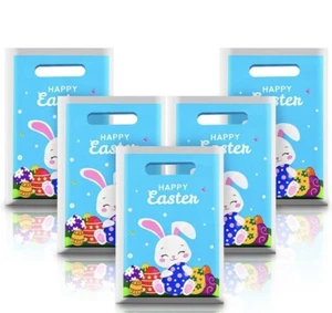40pcs Happy Easter Gift Bags With Handles - Picture 1 of 3