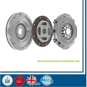 Ford Transit MK7 2.4 TDCI 6 Speed Flywheel Conversion Clutch Kit for 2006-2014 - Picture 1 of 2