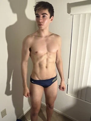 UCSB University Santa Barbara Water Polo Suit Team speedo 32 Medium boy swimsuit - Image 1 of 4