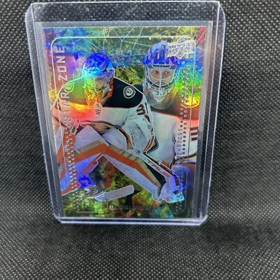 2023-24 Upper Deck Star Zone - John Gibson #SZ-23 - Anaheim Ducks - Image 1 of 2