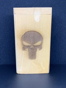 PUNISHER HITTER POCKET BOWL OG FLOWER TOBACCO SET SMOKING OPS ONE 4" DUGOUT BOX - Picture 1 of 12