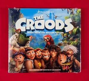 The Croods CD Soundtrack 2013 mit Hülle Alan Silvestri NEU - Bild 1 von 8