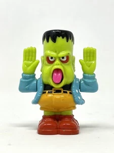 Gravedale High Frankenstein Action Figure 90s NBC Monster Vtg 2.5 In Cake Topper - Picture 1 of 5