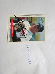 1991 Classic Best Gar Finnvold signed Baseball Card