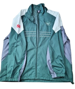 Reebok New York Jets Jacket Men's Size: X-Large Sports Illustrated - Picture 1 of 6