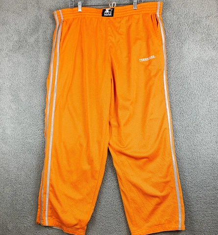 Tennessee Volunteers Pants Mens XXL Vintage Starter Basketball Gym Reversible Cover