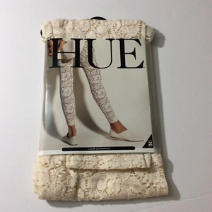 HUE LACE Leggings Size S New With Tags (0208) - Picture 1 of 2