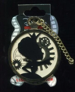 DSF DSSH Alice Through the Looking Glass Red Queen Pocket Watch LE Disney Pin - Picture 1 of 1