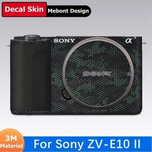 Mebont Decal Skin For Sony ZV-E10M2 ZV-E10II Camera Sticker Vinyl Wrap Film Coat - Picture 1 of 60
