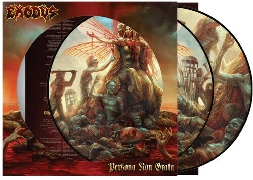 Persona Non Grata-Picture Disc by Exodus (Record, 2022)