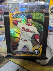 2022 Bowman Platinum Superfractor Andrew Painter  1/1 Philadelphia Phillies 🔥🔥