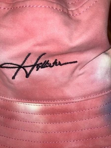 Mejor regalo Sombrero cubo con logotipo de Hollister - Imagen 1 de 5