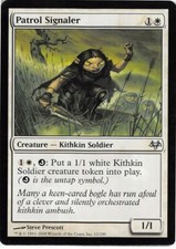 Patrol Signaler *Uncommon* Magic MtG x1 Eventide SP