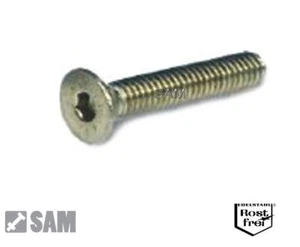 Senkkopfschrauben mit Innensechskant DIN 7991 A2 Edelstahl V2A M3X5 bis M3X20 - Bild 1 von 1