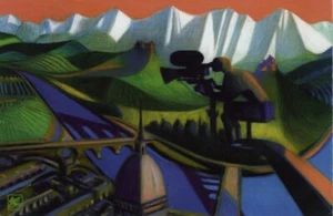 MATTOTTI ANNECY CINEMA ITALIEN 2010 CARTE 28e ÉDITION - Imagen 1 de 2