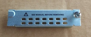 Cisco HWIC Blank Cover 700-29581-02 Panel Plate 1900 1941 2900 2911 3900  - Picture 1 of 3