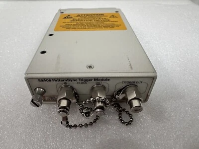 Tektronix 80A06 PatternSync Trigger Modul - Bild 1 von 3