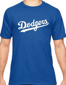 DODGERS PERSONALISIERTES T-SHIRT MIT IHREM NAMEN UND IHRER NUMMER - Bild 1 von 6