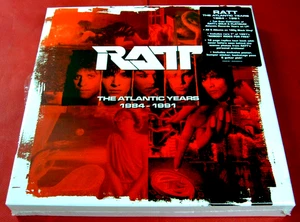 Ratt "THE ATLANTIC YEARS 1984-1991" 2023, Atlantic/BMG 5 LP Box set SEALED NM - Imagen 1 de 8
