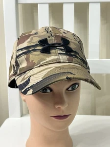Under Armour Free Fit Camo Snapback 2.0 Hat Adjustable Cap - Picture 1 of 8