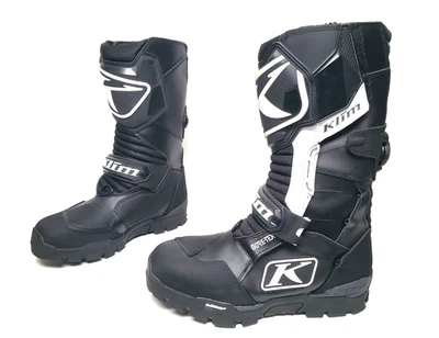 Botas masculinas de snowmobile KLIM HAVOC GTX BOA 600g isoladas impermeáveis EUA 11 - Imagem 1 de 4