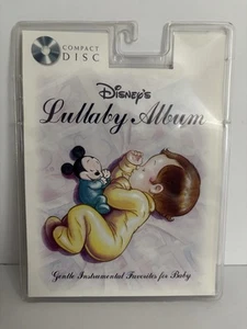 Disneys Wiegenlied Album - Sanfte Instrumentalmusik für Baby - Brandneu Versiegelt - Bild 1 von 2