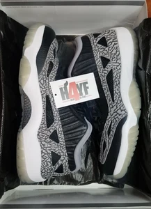 Air Jordan 11 IE 'Black Cement' Sz 12 - Picture 1 of 6