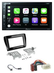 Pioneer DVD 2DIN MP3 DAB Bluetooth USB Autoradio für Suzuki Swift ab 17 schwarz - Bild 1 von 9