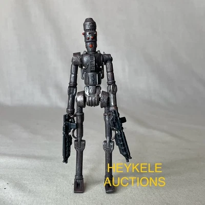 Figura Star Wars IG-86 Assassin Droid Clone Wars Collection 18 2008 TCW CW18 Foto 1 de 4