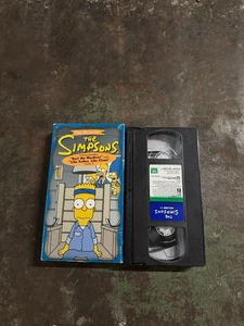 THE BEST OF THE SIMPSONS VOLUME 11, 1991 Fox Home Video VHS Good Condition - Picture 1 of 3