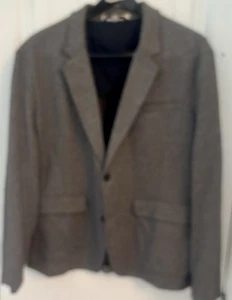 Goodfellow Men XXL 48 R Gray Weave Sportcoat Cotton Blend NWT (F105) - Picture 1 of 3