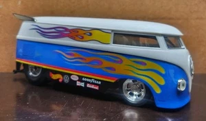 1999 Mattel 1:18 Scale Hot Wheels • Customized VW Drag Bus [Loose] - Picture 1 of 10