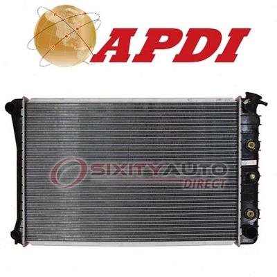 APDI Radiator for 1973-1974 Chevrolet K20 Pickup - Cooler Cooling Antifreeze vz Foto 1 de 4