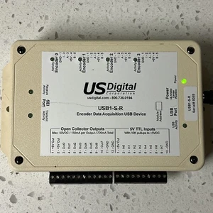 US DIGITAL USB1-D-R   Encoder Data Acquisition USB Device - Picture 1 of 5